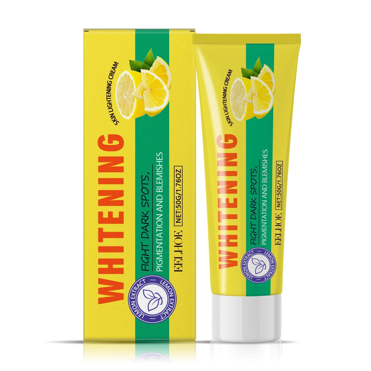 Eelhoe Lemon Brightening Body Lotion: Targeted Whitening & Hydrating Cream
