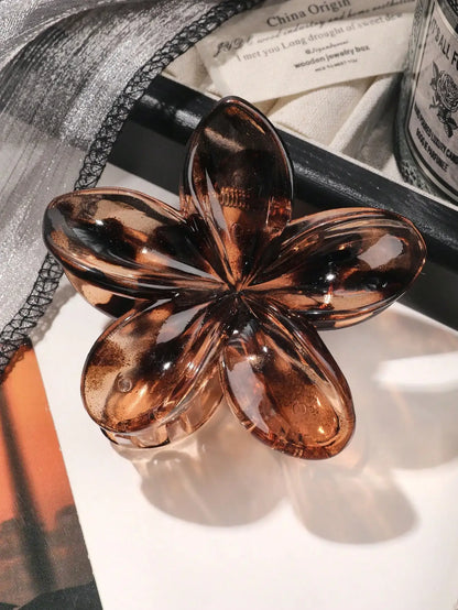 Leopard Flower Hair Clips.