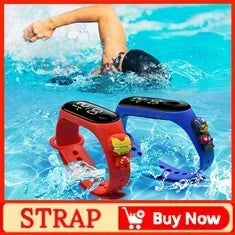 Pokemon LED Kids Watch