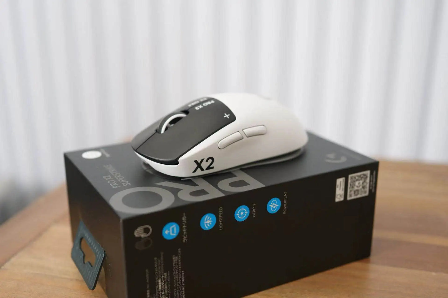 Logitech G PRO X2 SUPERSTRIKE Wireless Mouse, 44000DPI, 8000Hz