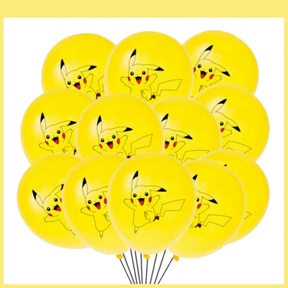 Pokemon Character Balloon Set