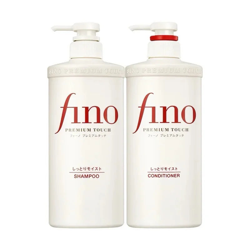 New fino Premium Touch Hair Treatment Essence Mask Repair + Nourish Dry & Damaged Hair 230g