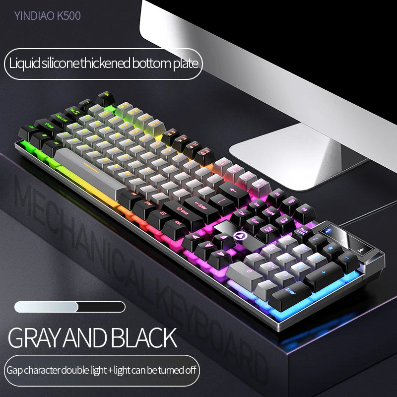 RGBs Mechanical Gaming Keyboard.