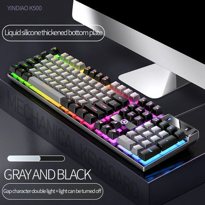 RGBs Mechanical Gaming Keyboard.