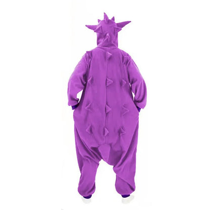 New Pokemon Gengar Snorlax Costume Adult For Adolescent Clothing Pika Halloween Cosplay Adult Full Body Pijama Christmas Anime