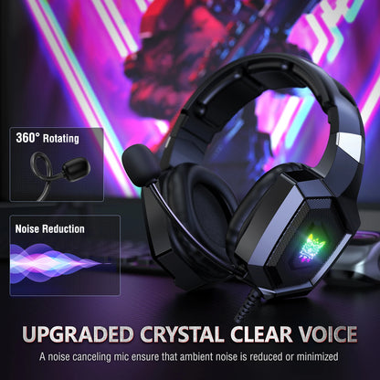 ONIKUMA K8 RGB Gaming Headset