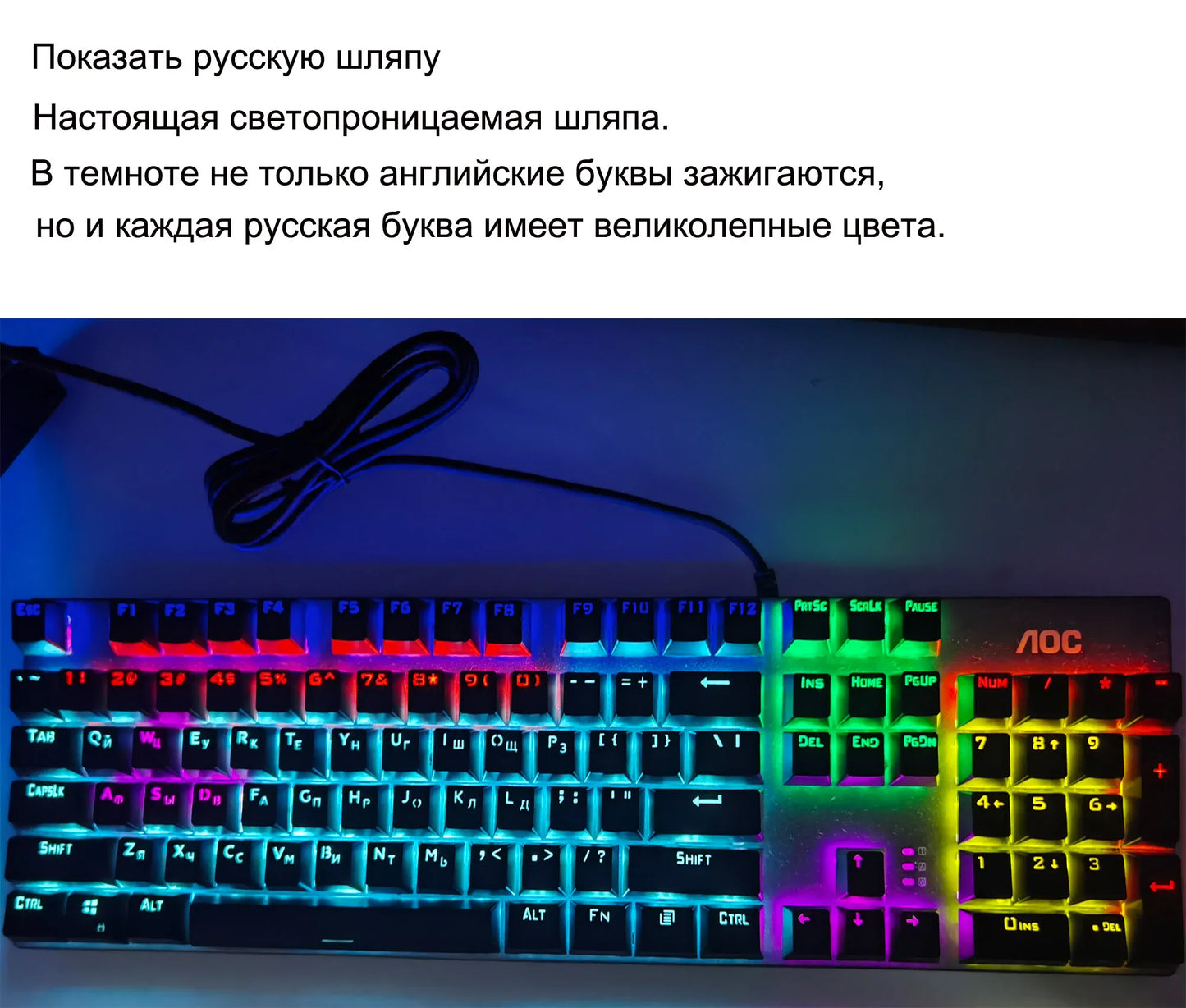 GK410 Professional Mechanical Keyboard: Metal Panel & RGB Backlit Gaming Edition