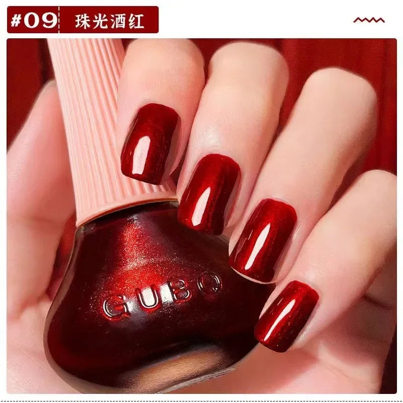 45 Colors Oil-Based Nail Polish