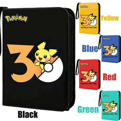 Pokemon 30th Anniversary 400 Zipper Album Card Storage Book