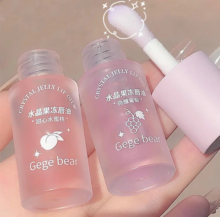 Gege Bear Fruit Lip Oil.