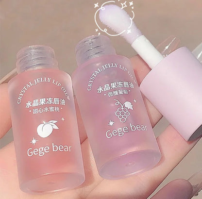 Gege Bear Fruit Lip Oil.