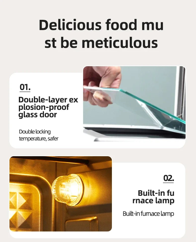 Smart Air Fryer Oven.