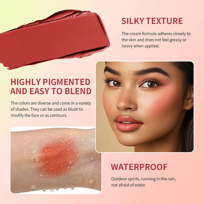 Cream Blush & Highlighter Palette