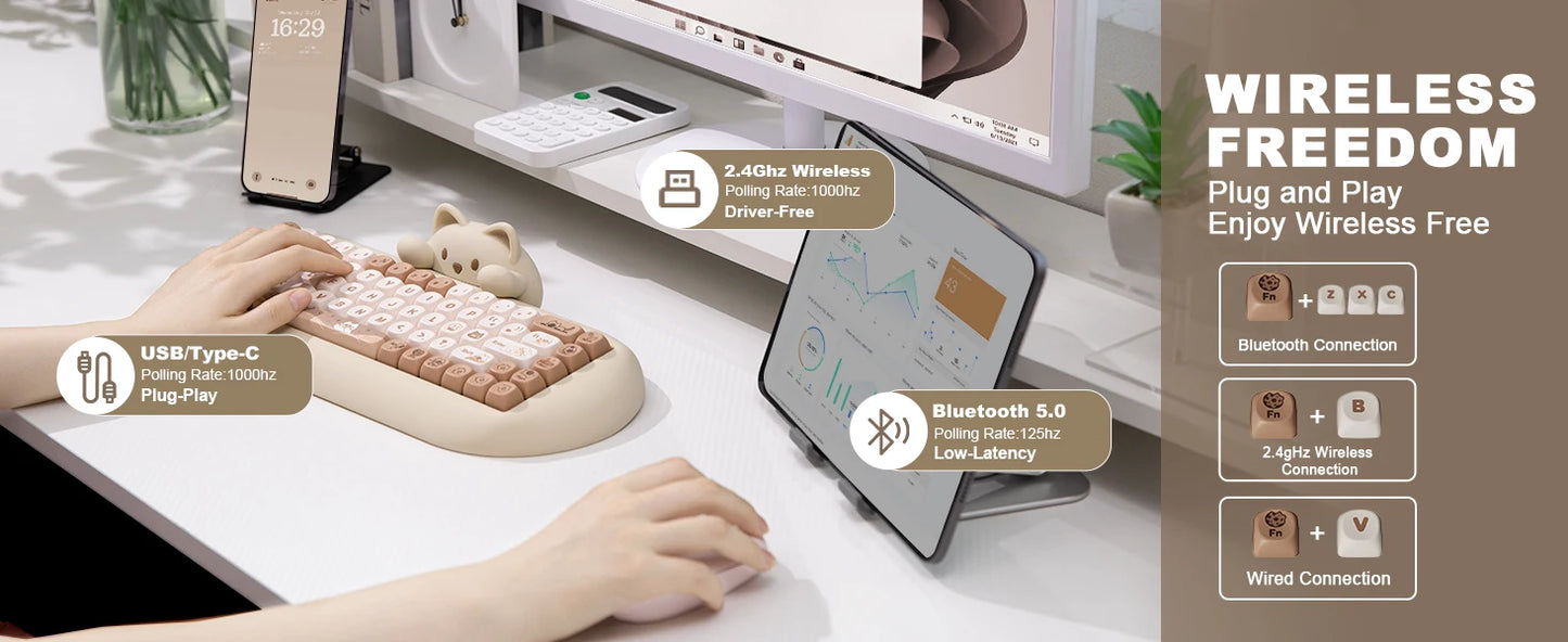 CatAura RGB Keyboard