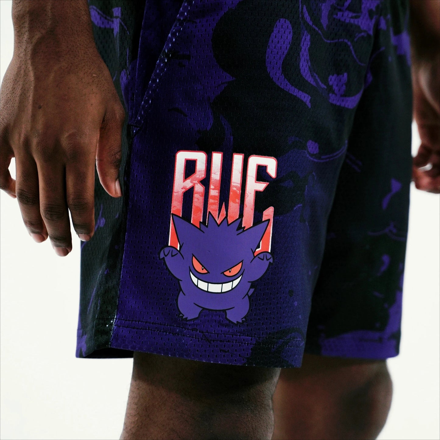 Bandai Pokemon World Periphery Pocket Monster Gym Shorts Adult Kids 3D Printed Shorts Summer Quick-dry Lightweight Beach Shorts