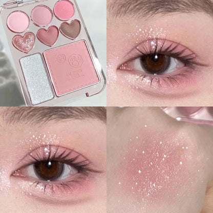 Pink Eye Shadow Palette.