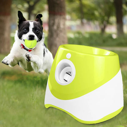 Automatic Dog Ball Launcher.