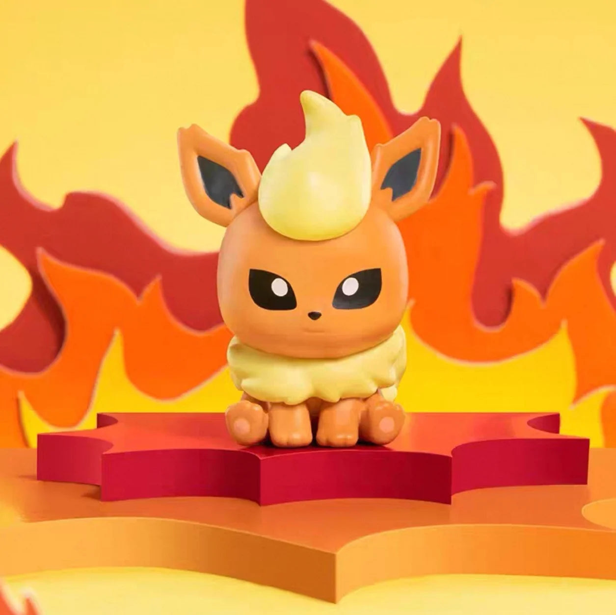 New in Stock Genuine Funism Pokémon Eevee Little Adventure Mini Figure Ornament  Animation Peripheral Gift