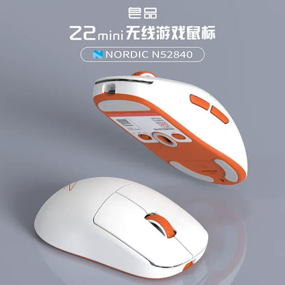 Zaopin Z2 Mini Wireless Mouse 3modes 8k Paw3950  Bluetooth Game Mouse Nordic 52840 Lightweight Customized Gaming Accessory Gifts