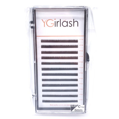 0.07 0.1 Bottom Lower Lashes 5mm 6mm 7mm Short Under Eyelashes Lower Lashes Natural False Individual Eyelash Extension