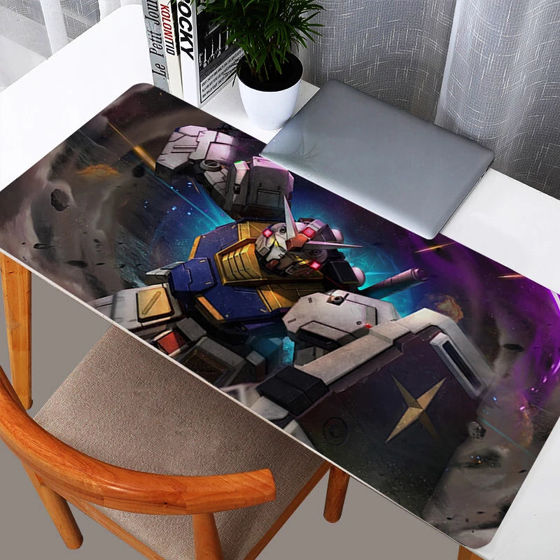 Gundam RX-78-2 XXL Gaming Mouse Pad: Waterproof Mecha Anime Desk Mat