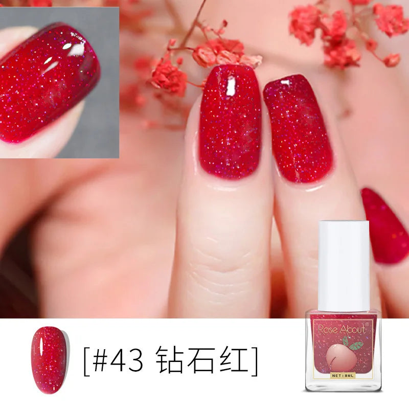 Odorless Clear Nail Polish