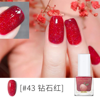 Odorless Clear Nail Polish