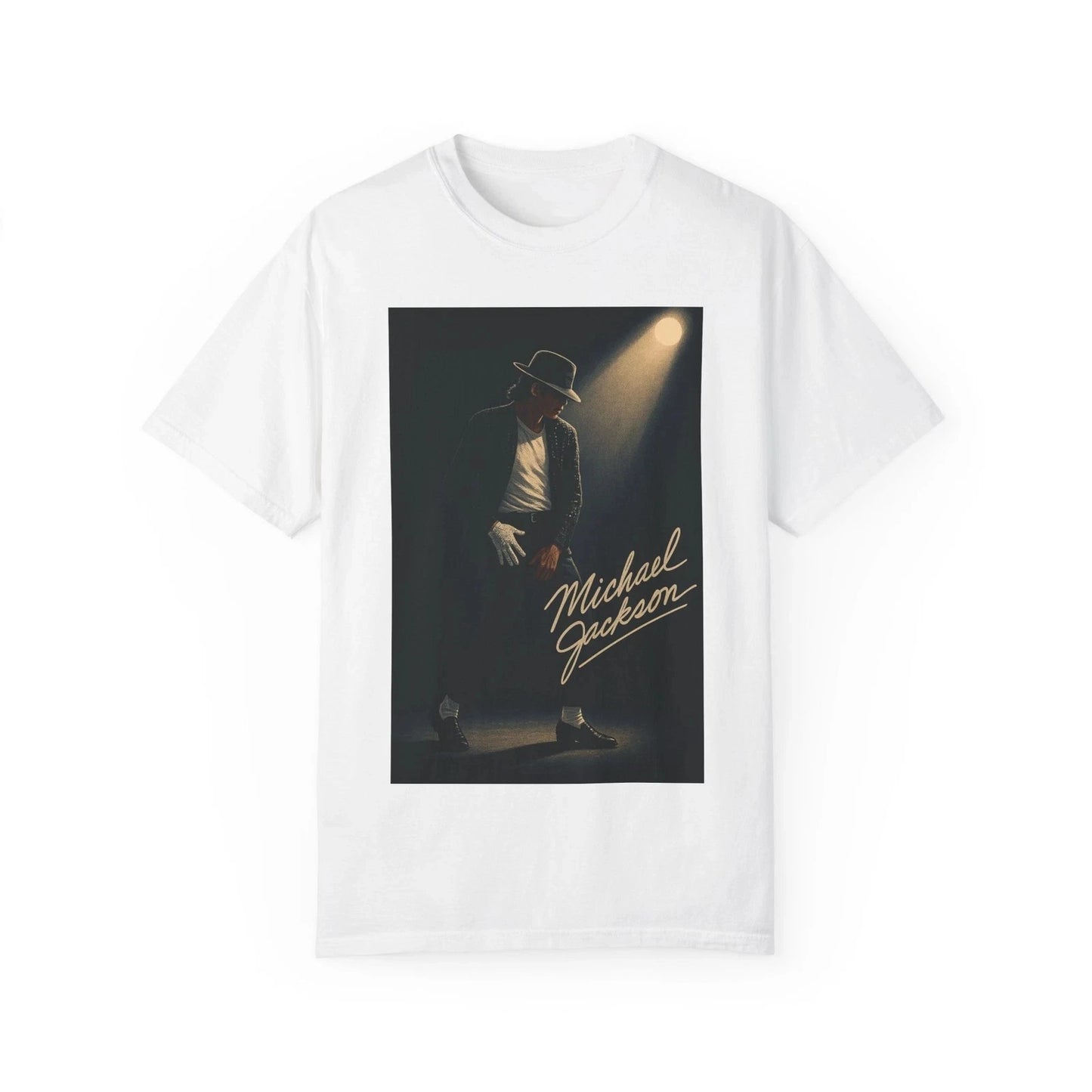 MJ 2026 Movie Michael Jackson Men's Clothing T-Shirt Cotton Y2k Popular Fashion Women's Clothing Summer New T Shirt for Fans
