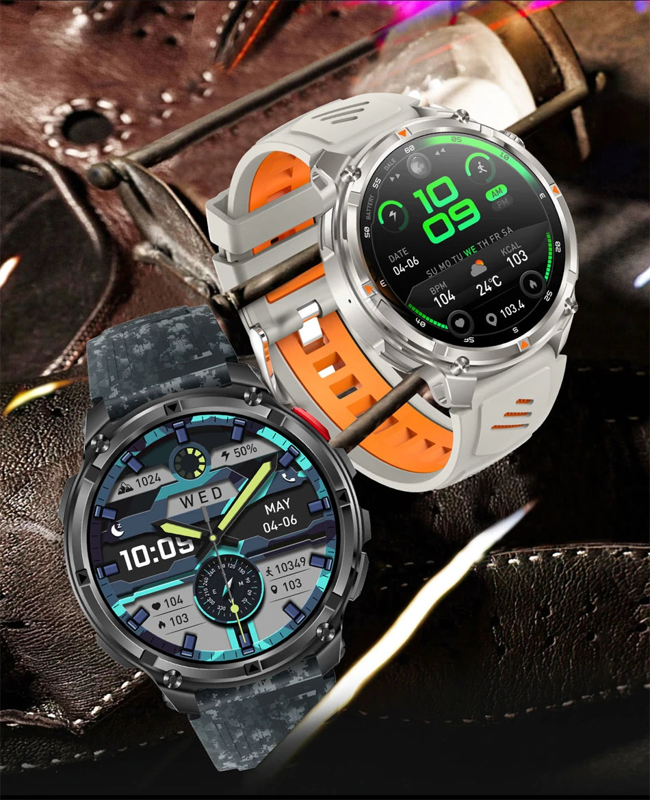 Rugged GPS Smartwatch