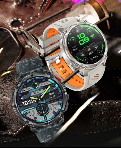 Rugged GPS Smartwatch