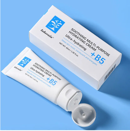 lakerain B5 Soothing Multi-Purpose Hydrating Cream: Healing Ointment for Dry & Irritated Skin