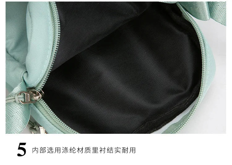 Cartoon Pokemons Gengar Phone Crossbody Bag Pikachus Squirtle Charmander Shoulder Bags Boy Girl Anime Outdoor Sport Chest Packs