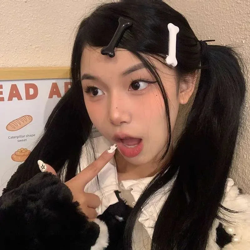 Cute Bone Hair Clip.