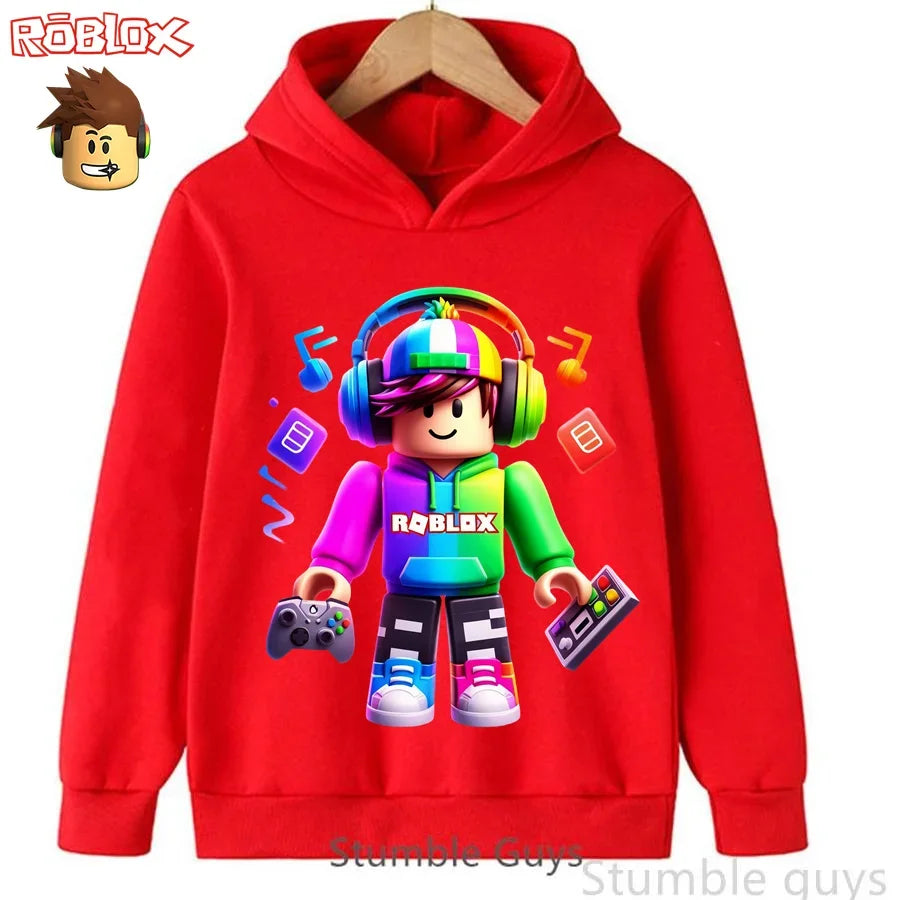 Roblox Kids Sports Hoodie Gamer