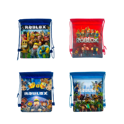 Roblox Drawstring Party Bags (8–32pcs)