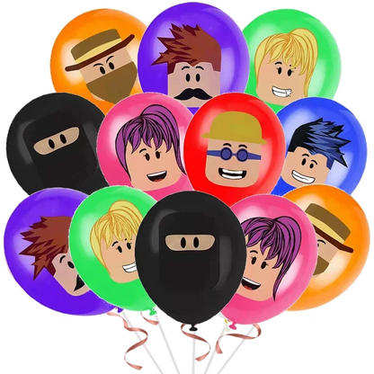Roblox Latex Balloons Pack