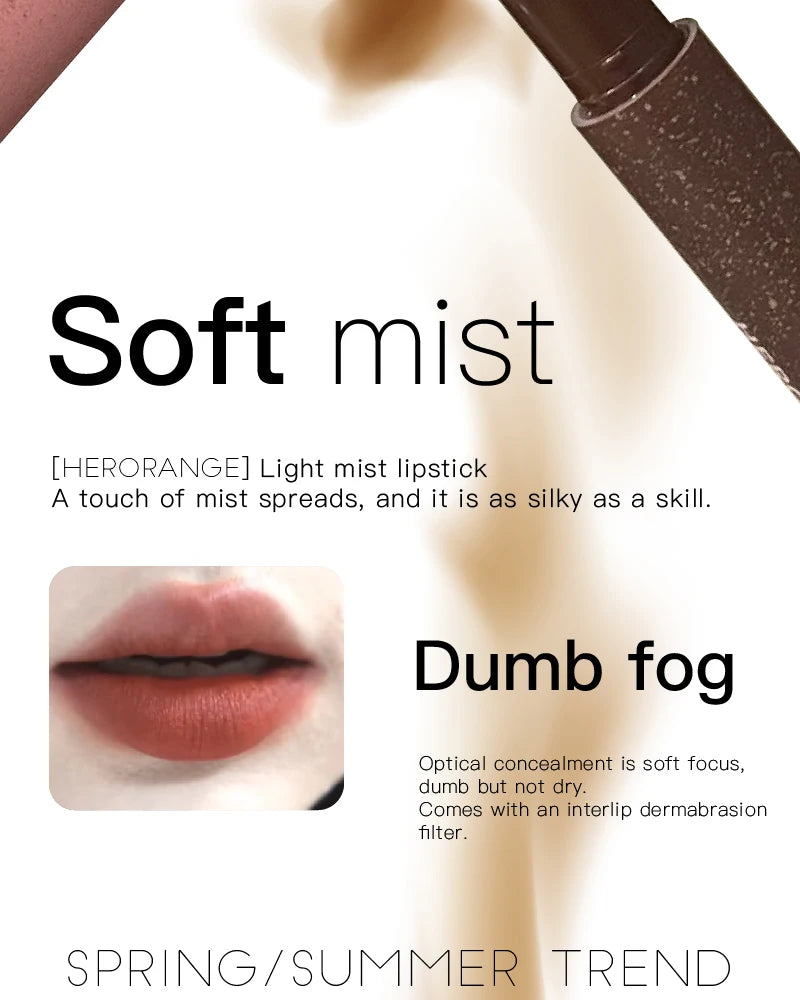 Herorange Soft Velvet Lipstick.