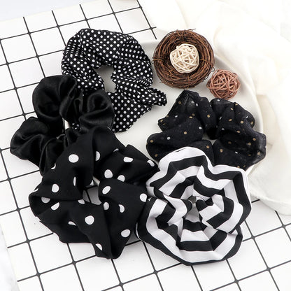 Large Elastic Scrunchies Set.