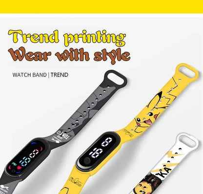 Pokemon LED Kids Watch