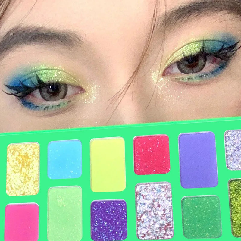 16 Color Nude Palette.