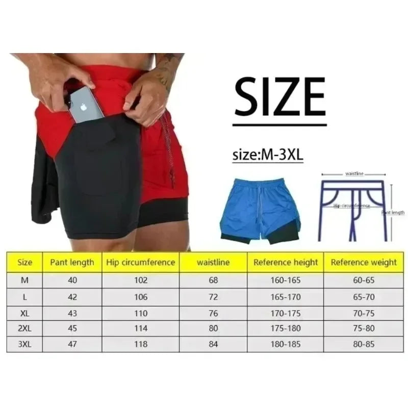2025 Pokémon Japanese Anime Game Merchandise Double Shorts Latest Men Trend Breathable Sports Five-point Shorts