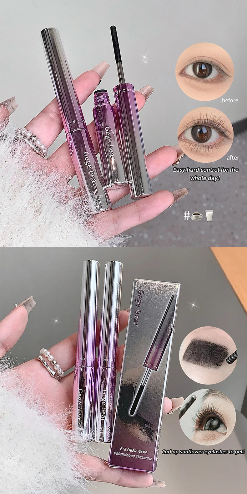 Curling Lash Mascara.