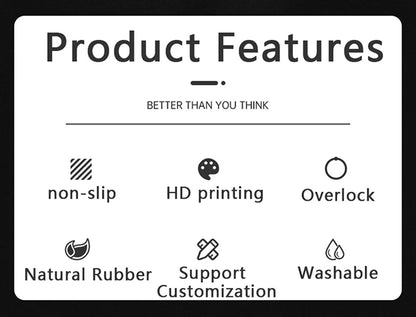 OfficeShortcut Desk Mat