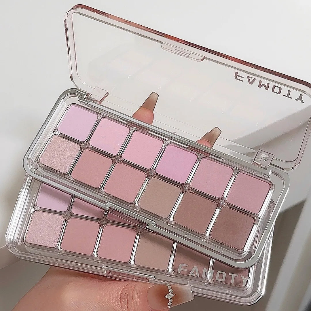 12 Color Matte Tea Palette.