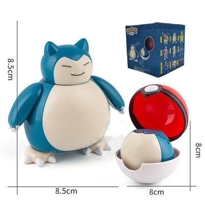 Pokémon Action Figure Set.