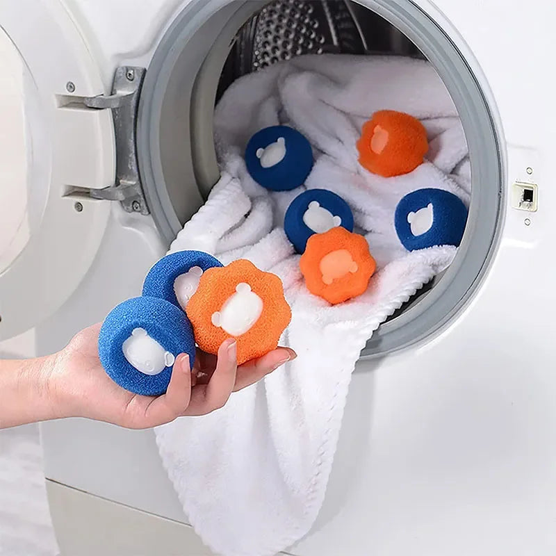 Reusable Pet Hair Remover Laundry Ball 🐾🧺