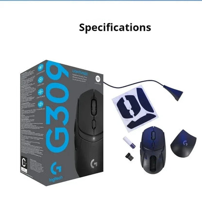 Logitech G309 Kamisato Ayaka Special Edition Wireless Bluetooth Dual-Mode Esports Mouse Hybrid Switches+G102/G203/G304/G305/M220