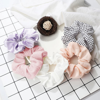 Large Elastic Scrunchies Set.