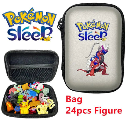 24pcs/Bag Set 2-3cm Pokemon Bag Figures Toy Bulk Anime Mini Doll Figurine Small Pocket Monster Birthday Gift Toys