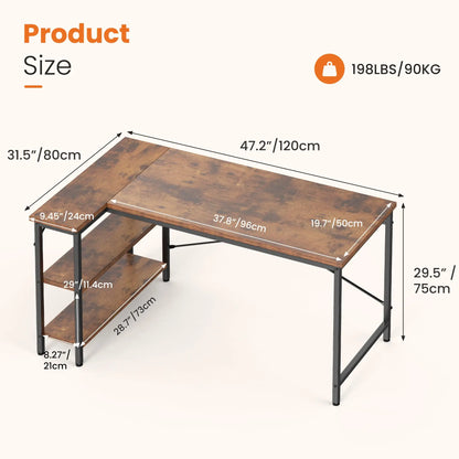 CornerLift Desk